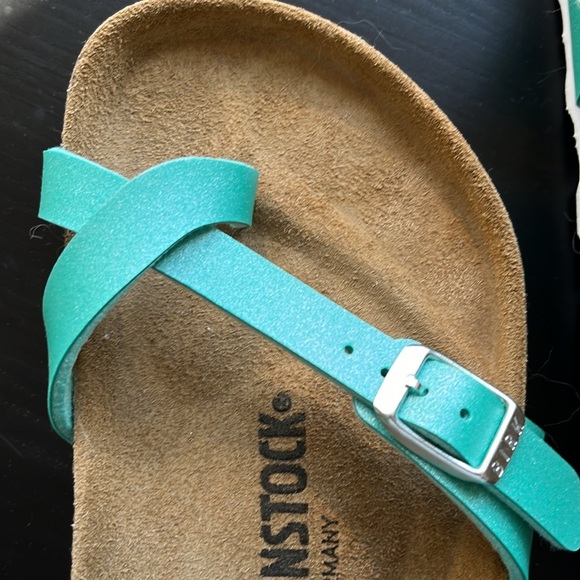 Birkenstock Mayari size 36 Emerald - Picture 5 of 5